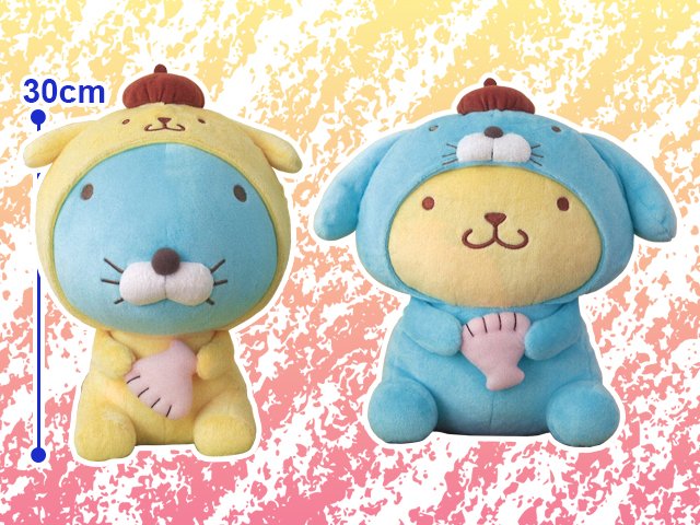 クレーンゲームアプリ トレバ トレバ プライズ 情報 ぼのぼの ポムポムプリン とりかえっこbigぬいぐるみ ぼのぼの と ポムポムプリン がコラボ お互いを象徴するアイテム ベレー帽と貝殻はしっかりお揃いですね ゆるかわな雰囲気