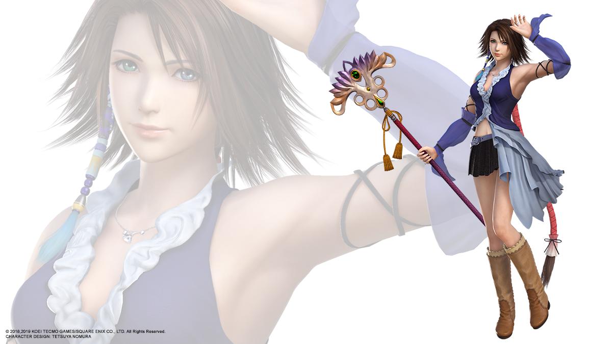 FinalFantasy's tweet photo. They say a picture is worth 1000 Words, so we'll keep this short...

Let the world of Real Emotion surround you with Yuna's Songstress Garb in #Dissidia #FinalFantasy NT. More information to come soon! 🎶 https://t.co/lSwqmWvH06