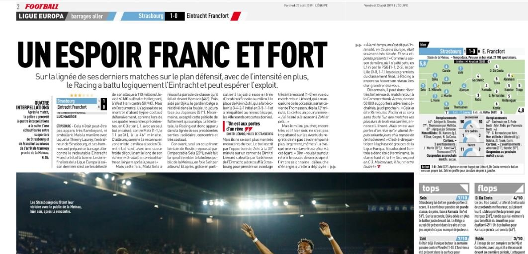 ngungonvn's tweet image. Frankfurt lädt im Französischen zu Wortspielen ein... #RCSASGE