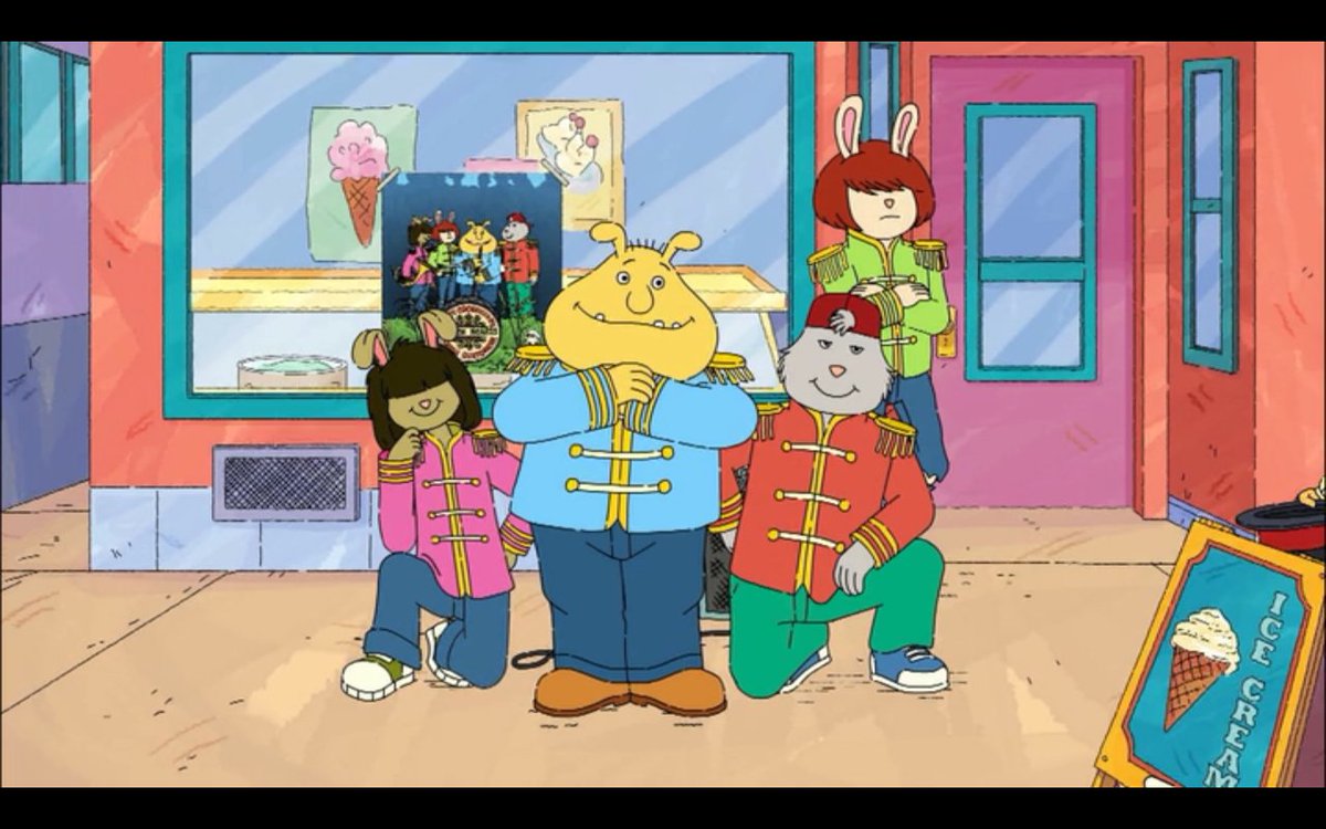 ArthurPBS_Hub's tweet photo. The issue I have always had with Arthur is the portrayal of the Tough Customers.

They remind me of Bray Wyatt in WWE, all spook talk but gets trod on.

On the left is a picture of how they should be portrayed, then you dive deeper and you see the image on the right. 1/4 https://t.co/F9tqbJoMFr