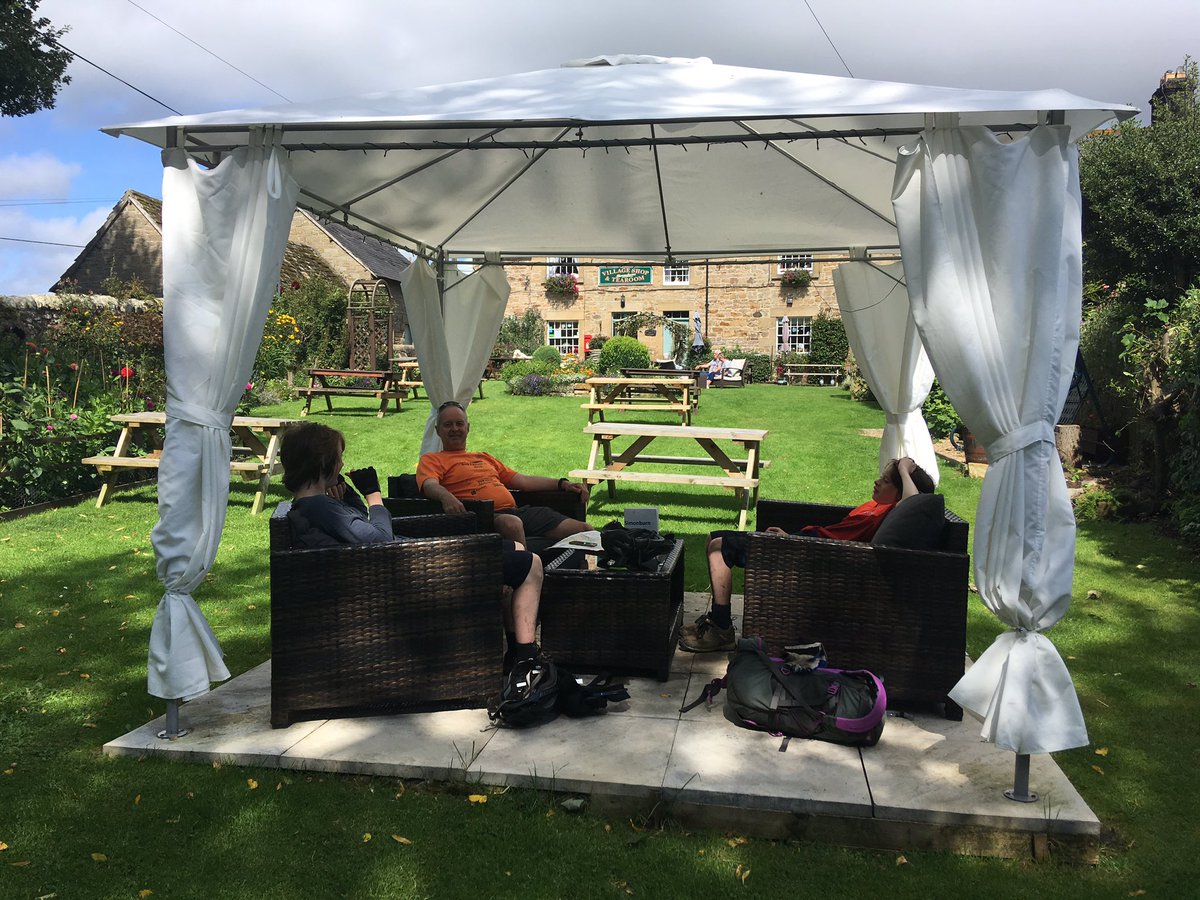 rachaelprince's tweet photo. Simonburn Tearoom. Nicest tearoom saved for the final day #SandstoneWay I'll be happy to see the washing machine tonight! It's been tough. Won't be doing another off road. @1dayallofthis https://t.co/wVnZ4iIPzp