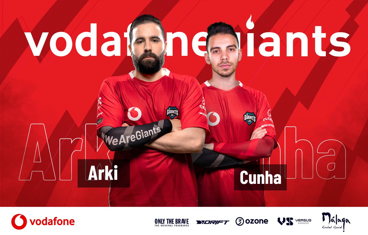 GIANTXGG's tweet photo. Ellos son los que van a completar nuestro quinteto de CS:GO. ¡Bienvenidos a casa! 

Estes são os jogadores que vão completar o nosso quinteto de CS:GO. Bem-vindos a casa!

➡️ @arkics
➡️ @Cunha_csgo 

📰 https://t.co/J8NcCRSV1N

#WeAreGiants #VodafoneGiants https://t.co/pKKFfGtyLb