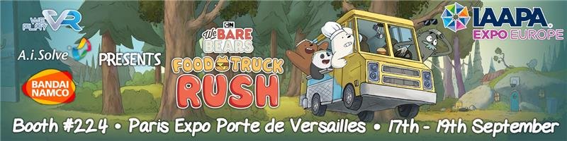 AiSolve (@aisolve) on Twitter photo Join us this September at Europe’s biggest leisure event of the year at <a href="/IAAPAEMEA/">IAAPA EMEA</a> in Paris where we will be showcasing our award-winning #WePlayVR arena along with our multiplayer experiences #WeBareBears and #StarDefence #lbvr #gaming #VR #IAAPAExpos Join us this September at Europe’s biggest leisure event of the year at <a href="/IAAPAEMEA/">IAAPA EMEA</a> in Paris where we will be showcasing our award-winning #WePlayVR arena along with our multiplayer experiences #WeBareBears and #StarDefence #lbvr #gaming #VR #IAAPAExpos