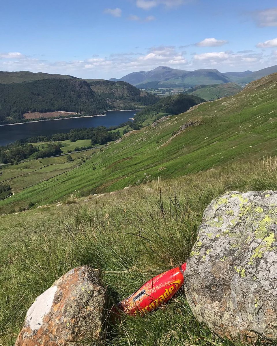 CotswoldOutdoor's tweet photo. Don't you hate it when you're out enjoying your favourite trails and you see something like this? 

What do you do? 

Ignore it and walk past, or put it in your pack to recycle later? https://t.co/K4qGb0LStN