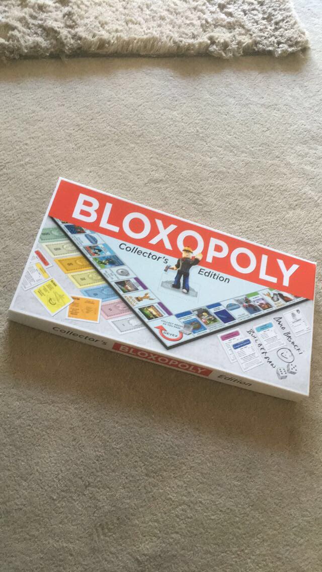 Webmotion On Twitter Thanks Roblox For The Limited Edition Bloxopoly Board Game O - roblox monopoly