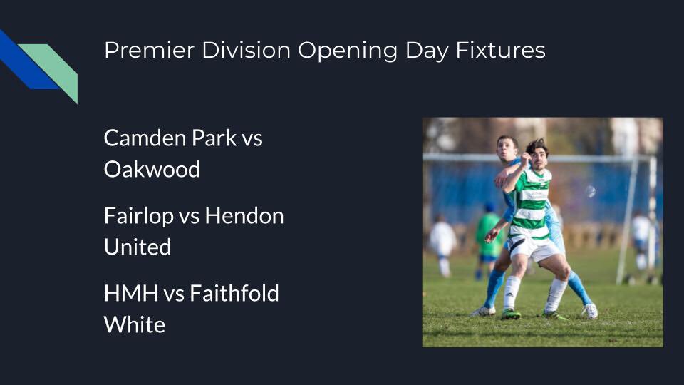 #PremierDivision Opening Day Fixtures