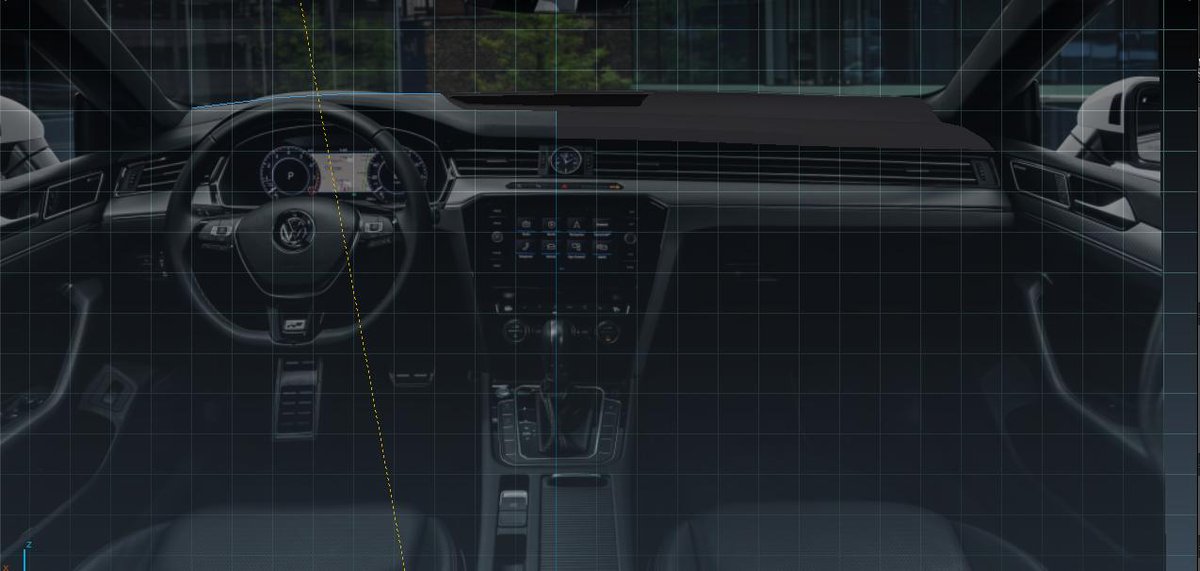TheodorAlex2's tweet photo. Interior for the arteon that is gonna come soon , so stay tuned , cause when it will be finished it will be shown on @GroupVolkswagen 👀👀👀 #Blender3d #RobloxDev https://t.co/FPCYa6Fkh0