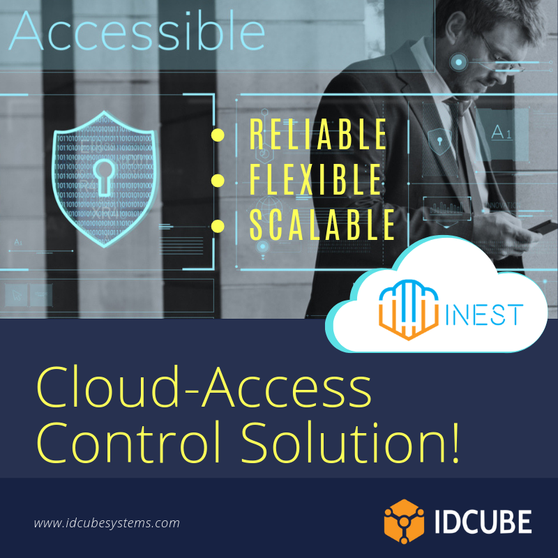 idcubesystems's tweet photo. Still using traditional ways of access control?
Go with #IDCUBE's #Cloud #AccessControl solution, #iNEST which is more reliable, flexible &amp; scalable making it the right solution for your dynamic businesses.
Visit for https://t.co/KTmnYiGC7a free demo.
#security #CloudComputing https://t.co/Nxlg6Djz04