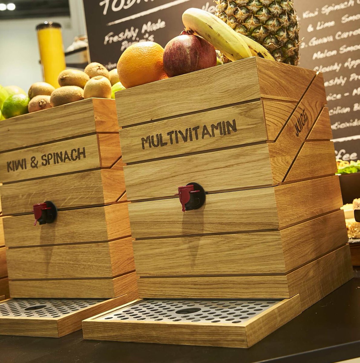 OrankaUK's tweet photo. Make your drinks look fab. Extend your #catering #hospitality #drinksrange with #Oranka #Smoothies #Juices #SuperJuices #HydrationJuice – visit https://t.co/i15vem1Km2
to find out more https://t.co/QjLNTLwXIb