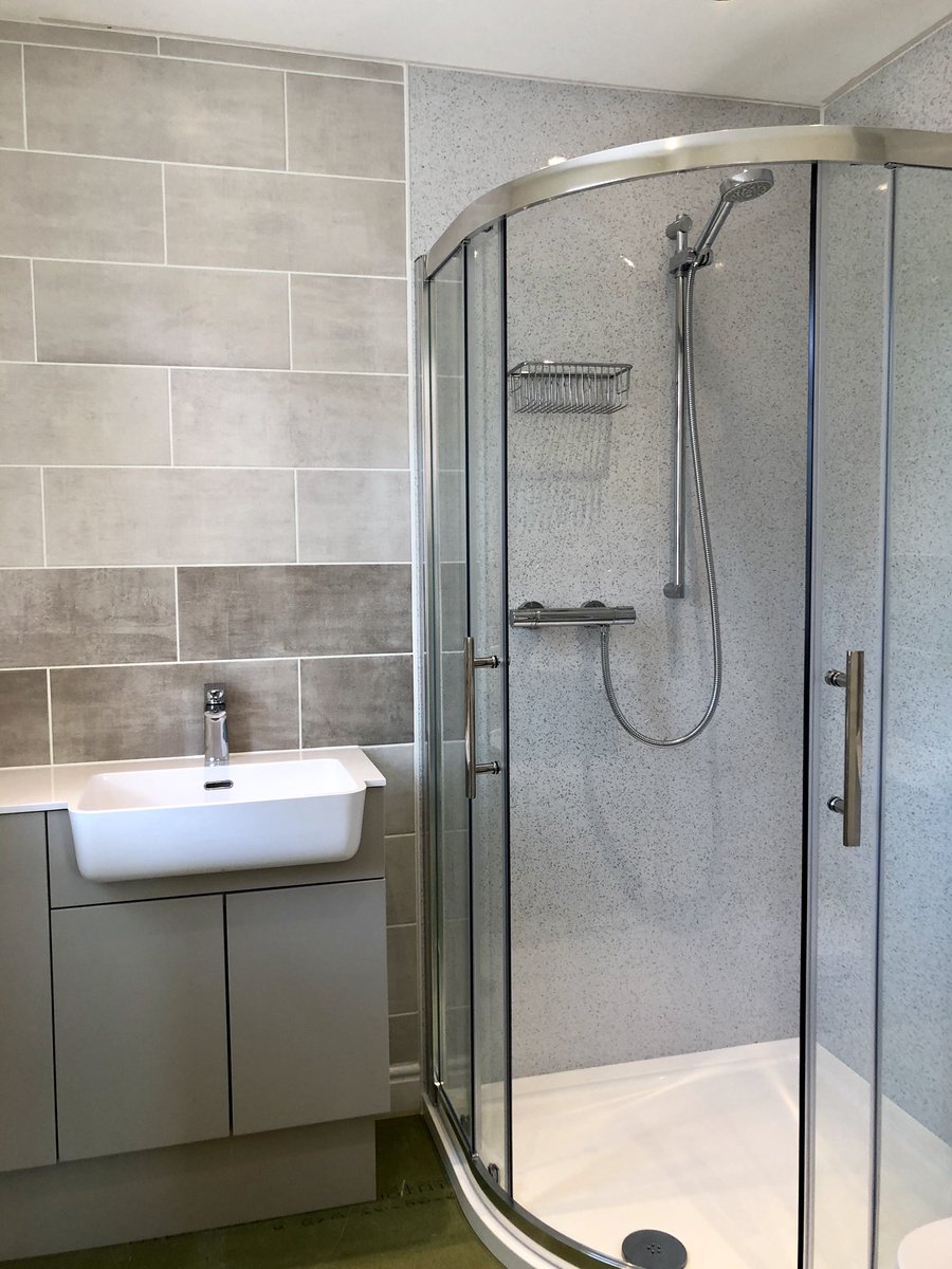 info_eph's tweet image. En suite refurb completed today in Ely 🚿 #Ely #Elybathrooms #elyshowers