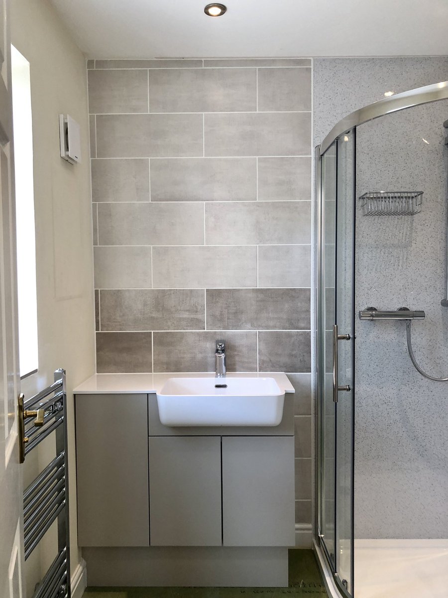 info_eph's tweet image. En suite refurb completed today in Ely 🚿 #Ely #Elybathrooms #elyshowers