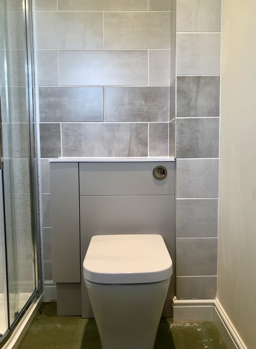 En suite refurb completed today in Ely 🚿 #Ely #Elybathrooms #elyshowers