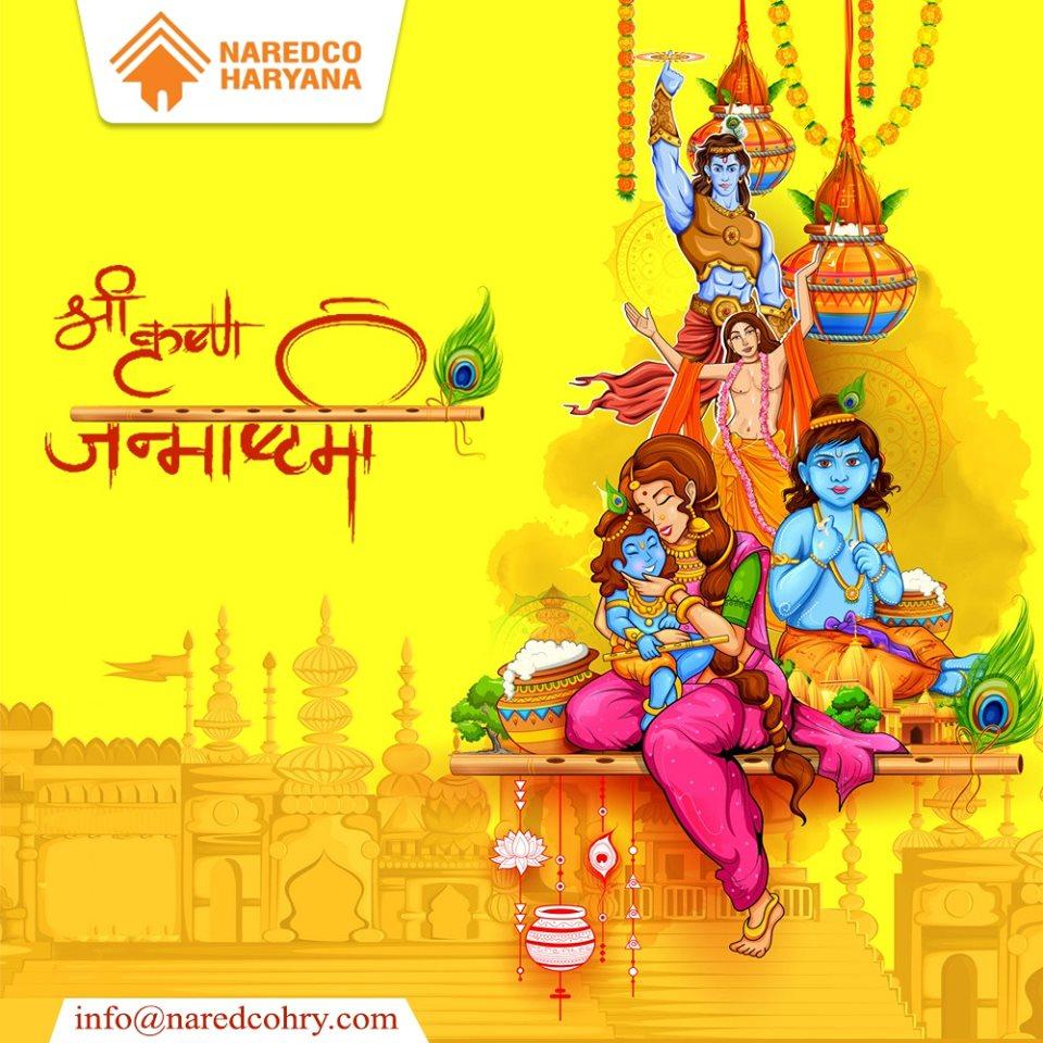 infonaredcohry's tweet photo. May the festival of Janmashtami brings happiness, love and peace. #janmashtami #naredcoharyana #krishna #harekrishna #jaishreekrishna #radheradhe #iskcon #LordKrishna https://t.co/kZ9LMm7j0P