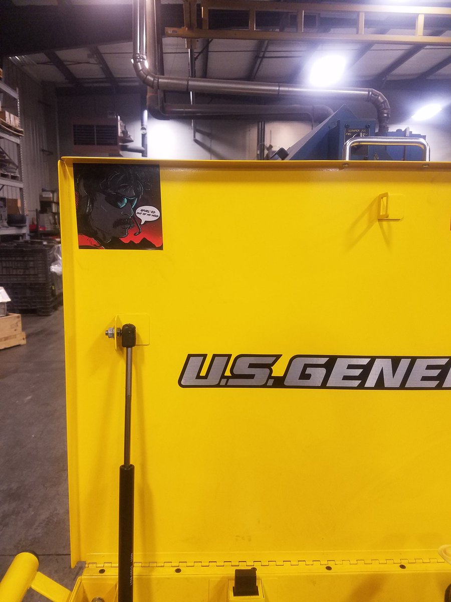 1badshortwide70's tweet photo. Had to represent the 2X on my toolbox at work. Bringing VIOLENCE, SPEED, AND MOMENTUM to the work flow every day. https://t.co/jI3pD1pV4O