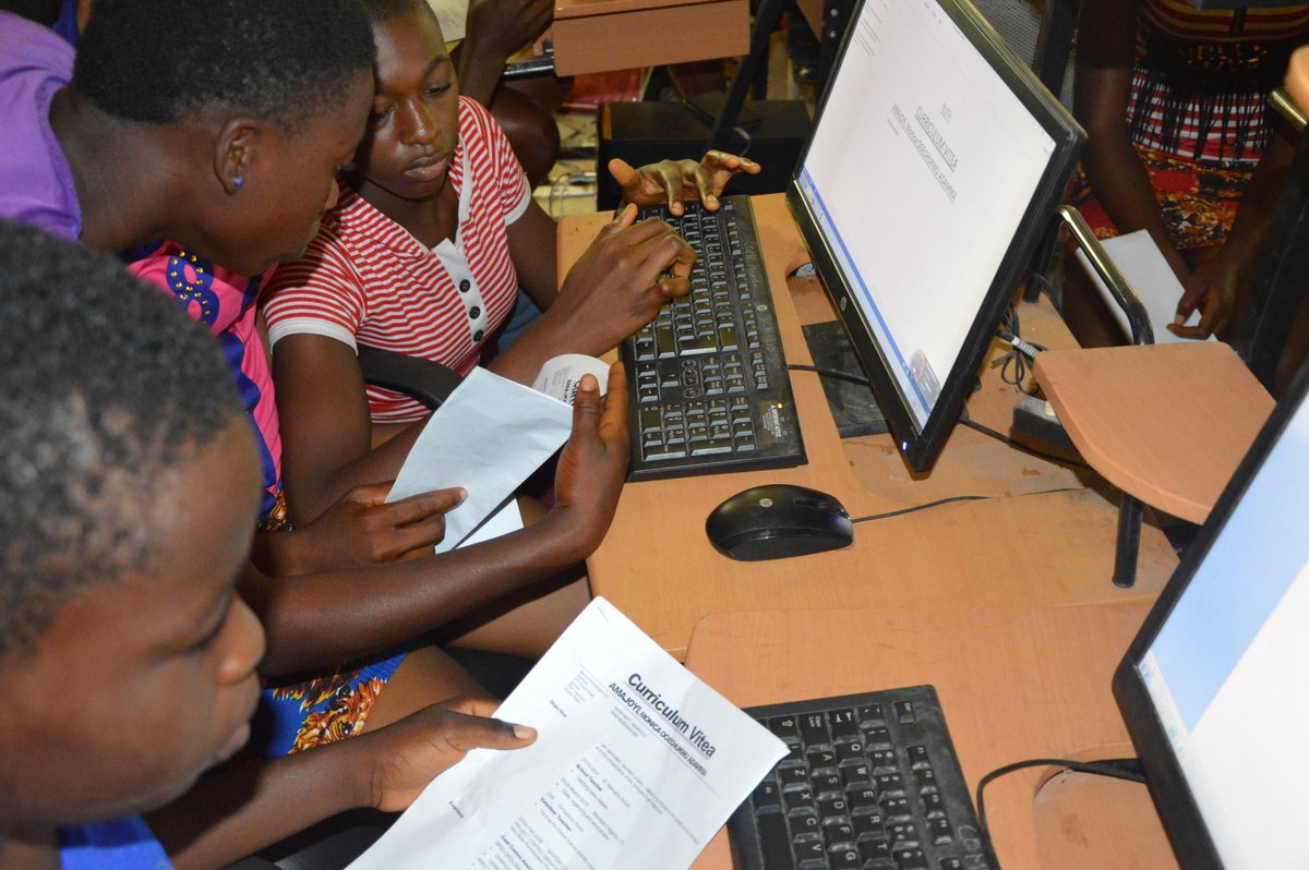 UNIONBANK_NG's tweet photo. We are glad to announce the 2019 Igbodo Youth Development program: A 6-month program set up to train Igbodo youths on ICT skills. 
 
#Digital #WebDevelopment
#SkillsDevelopment #IgbodoYouthDevelopment #CSR #TalentsDevelopment #ICTSkills #UnionBank #YourSimplerSmarterBank https://t.co/uZAk2TaNAG