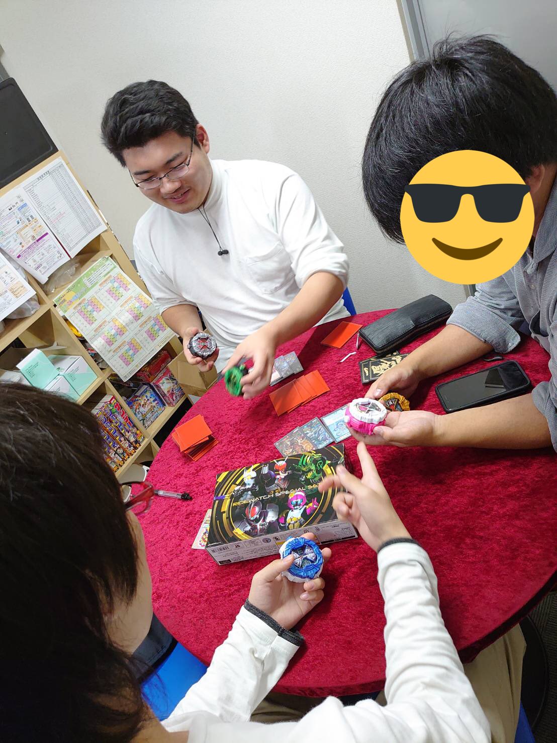 カードキングダム動画班 タイムジャッカータイラーに アナザーライダーにさせられた T Co Uhpxnoghik Twitter