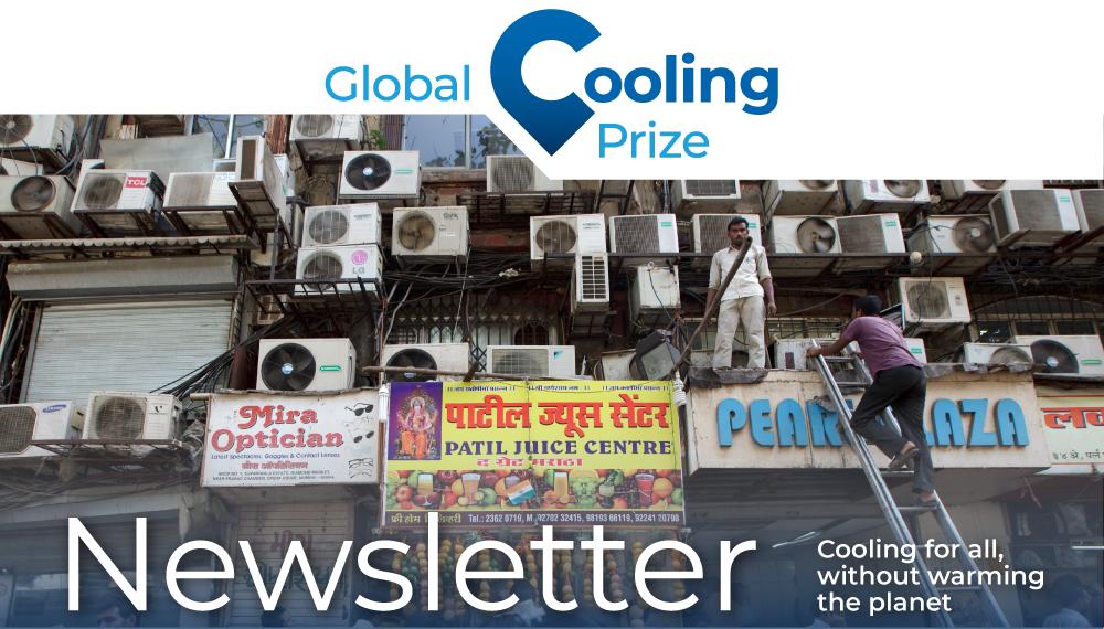 SEforALLorg's tweet photo. Read the August Newsletter of @CoolingPrize featuring #SEforALL to learn more about;
- the details of our upcoming report
- our work towards achieving #CoolingforAll without warming the planet
- and #ACoolCompetition
https://t.co/KNRuVx06ak https://t.co/ppAkbhmKj9