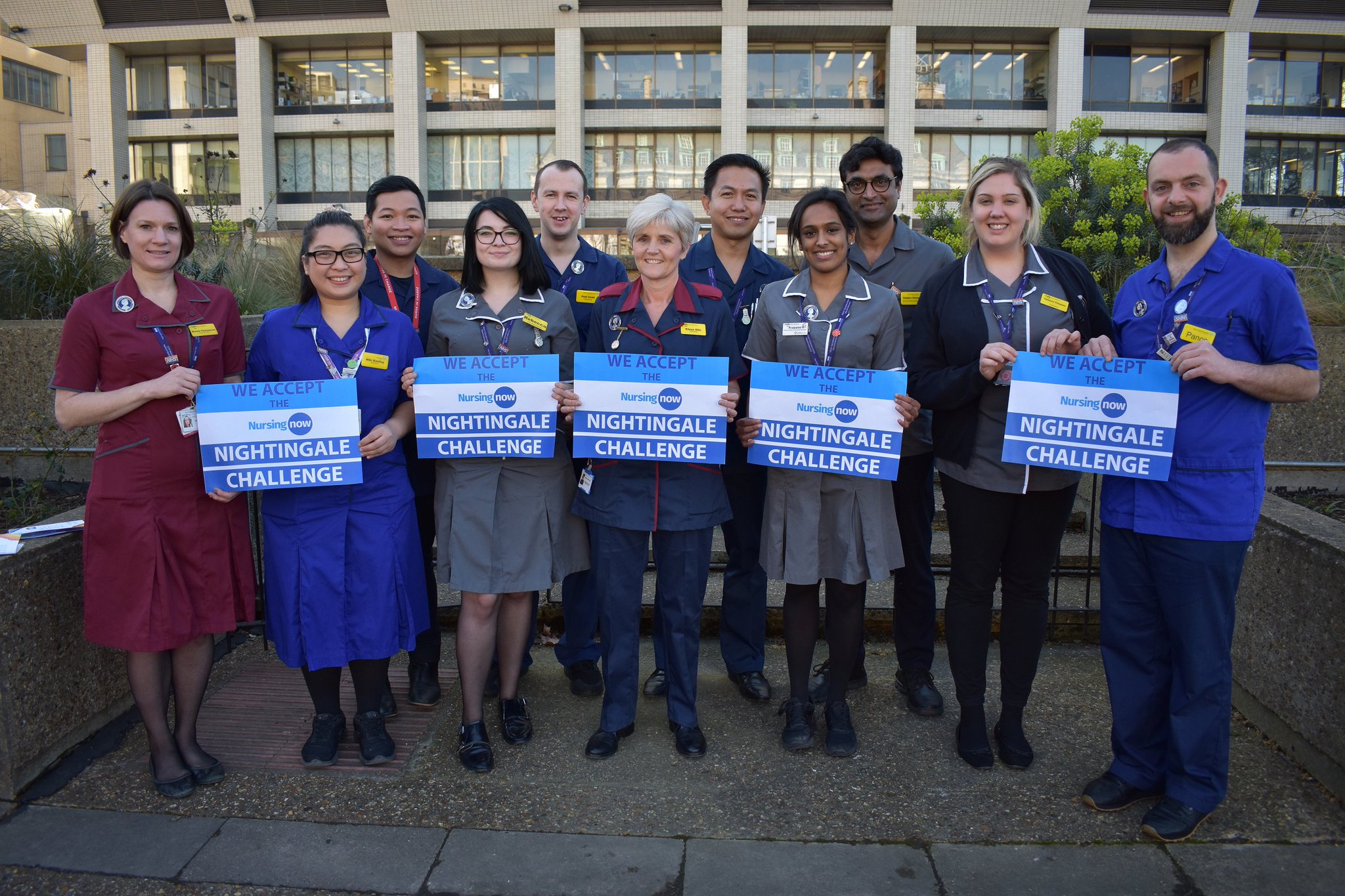 Guy's and St Thomas' on Twitter "We’re backing the NursingNow2020 