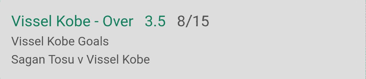 inplayLiveTips's tweet image. roller

bet 1

away over 3.5

£25➡️£38.33