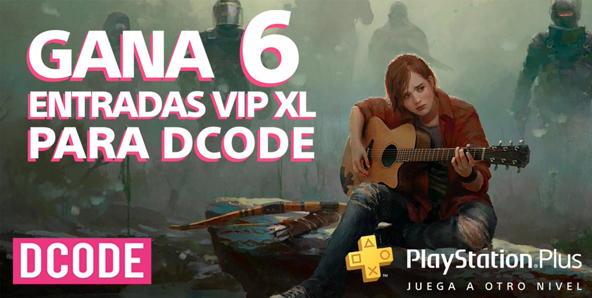 PSPlusES's tweet image. ¡Consigue entradas VIP XL para @dcodefest! Solo tienes que decirnos cómo sería el nombre de tu banda de música mezclado con tu juego favorito con el #DCODEConPSPLUS y entrarás en nuestro sorteo. A nosotros nos gusta Megadeath Stranding o The Clash Bandicoot, por ejemplo... 🤘😝