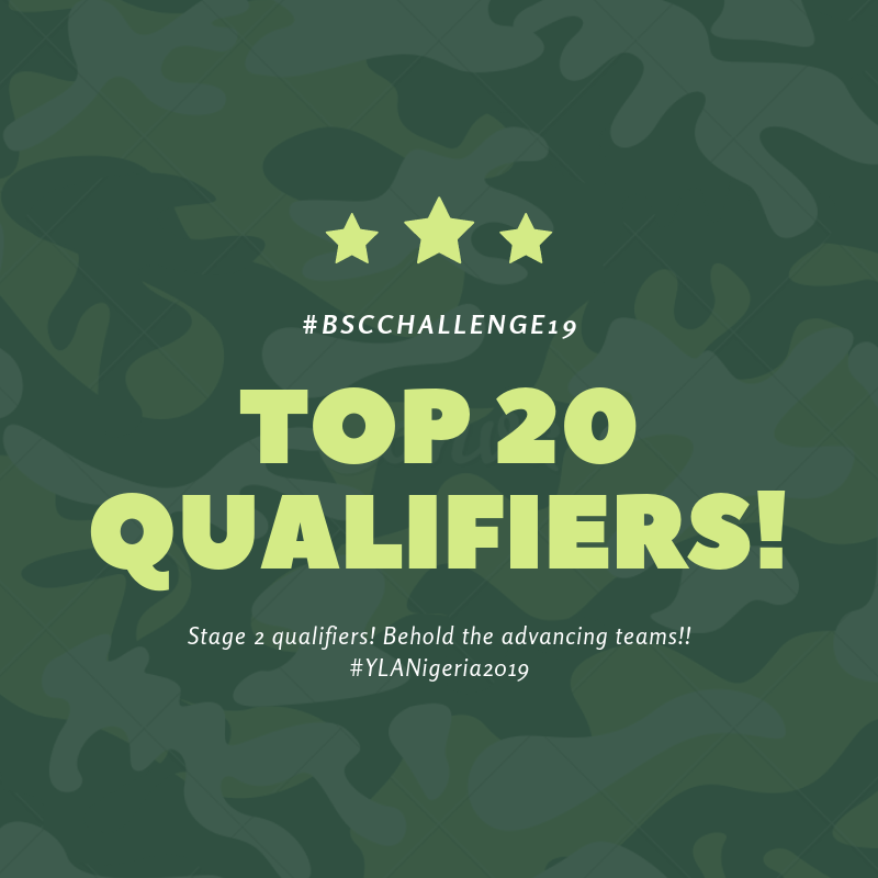 bscchallenge's tweet photo. 1. #TeamIleraMobileClinic: Community Comprehensive High School, Ogun State.
2 #TeamTechAfrica: Archbishop Heerey Technical College, Ogidi Anambra
3 #TeamTECHDOLPHS: Divine Progress School Kaduna
#BSCChallenge19 @MWFAANigeria @USEmbassyAbuja @WashFellowship https://t.co/LehXAI52P5