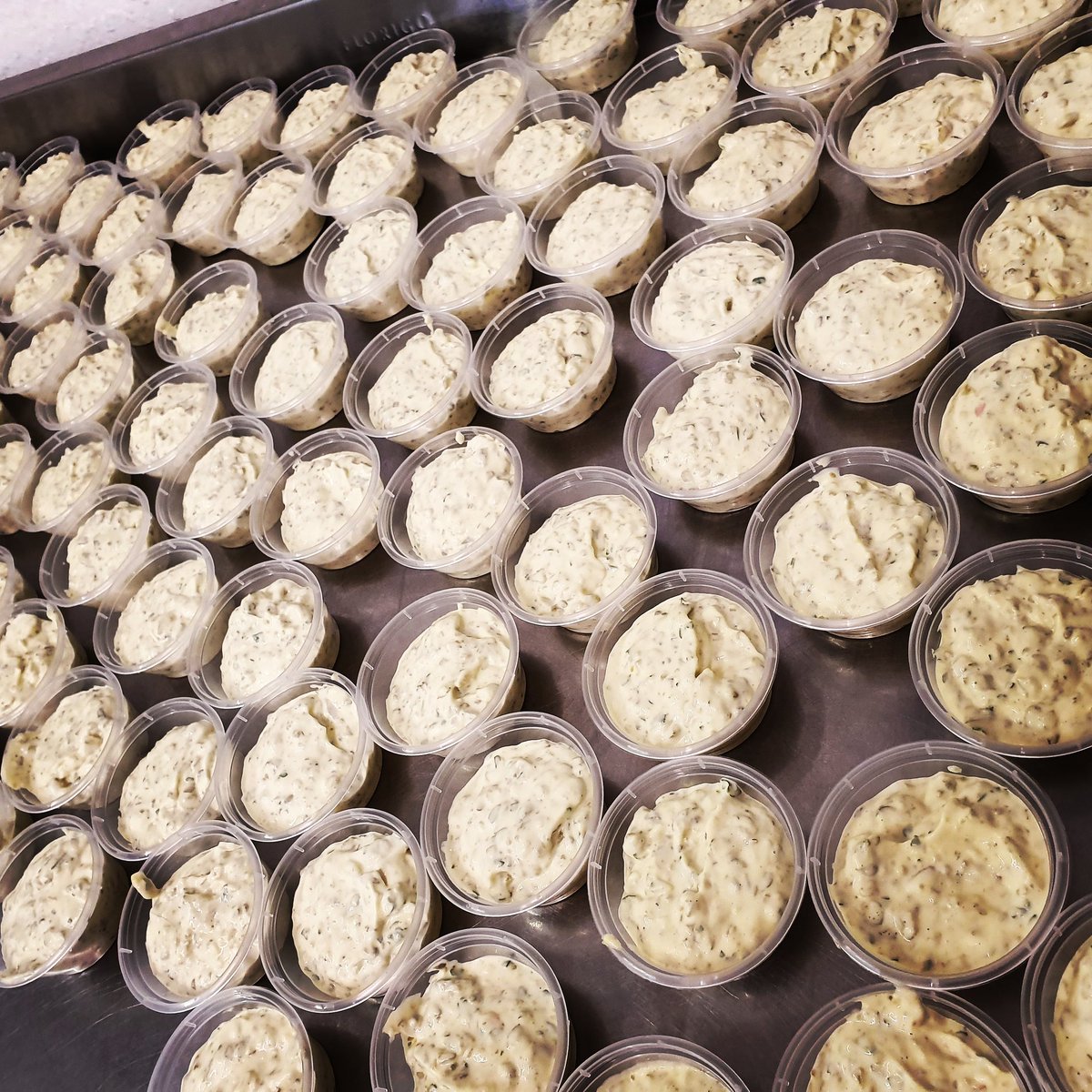 Tartare Sauce prep done. Going to be a busy #Fryday for us at Chips 'n' Things. <a href="/JessGlynne/">Jess Glynne</a> playing tonight, then <a href="/MadnessNews/">Madness</a> on Saturday. #Montrose #Fishandchips #awardwinning