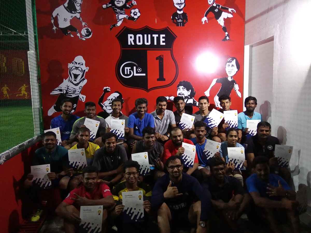 World1FS's tweet photo. 📸's from the 4-day long World1 Football Schools coaches' workshop!
#World1FootballSchools #World1FS https://t.co/A4j0ET0jTb