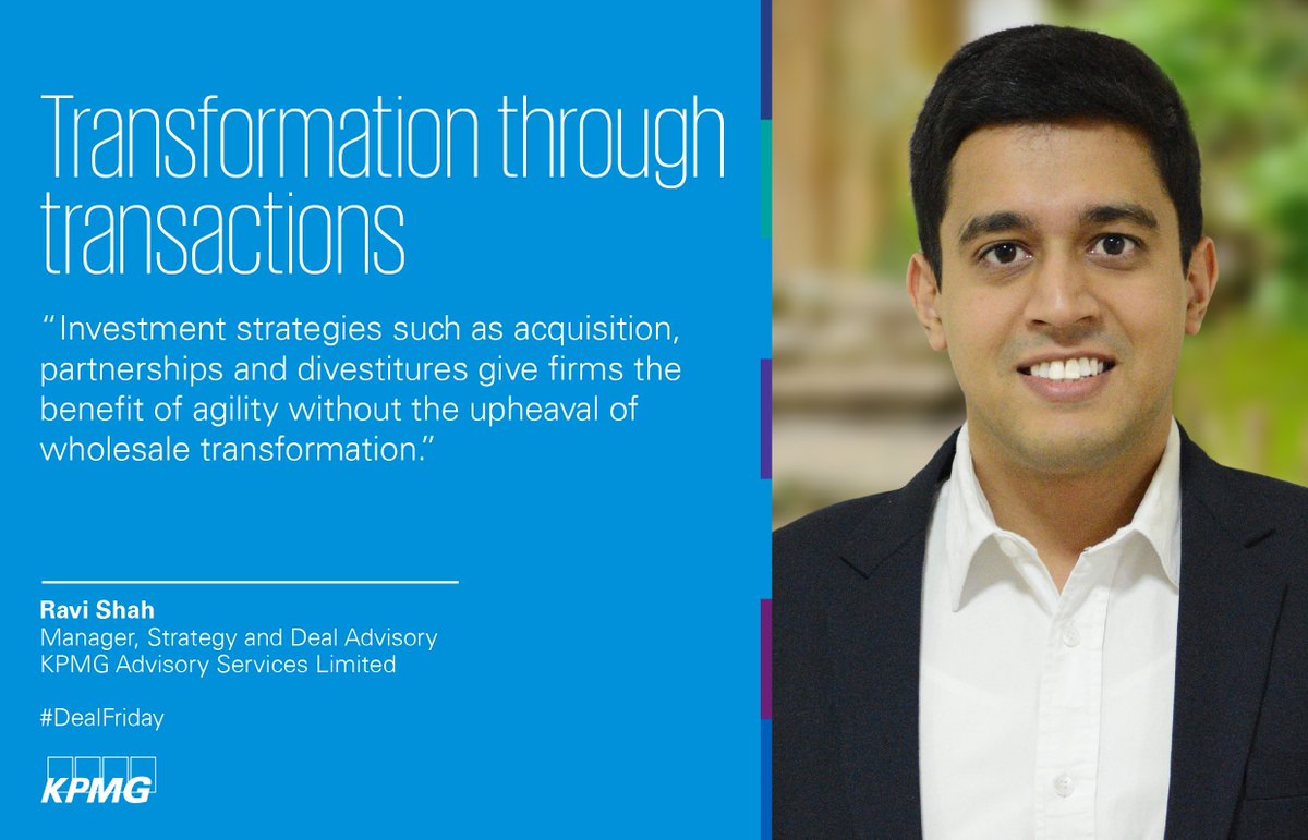 KPMGEastAfrica's tweet photo. CEOs need grit to face the toughest headwinds of todayโs business environment such as disruption from new market entrants, new products and new customer expectations. Ravi Shah, a Strategy and Deal Advisory Manager @KPMGEastAfrica , shares more on this. #DealFriday https://t.co/AxAGtFRgav
