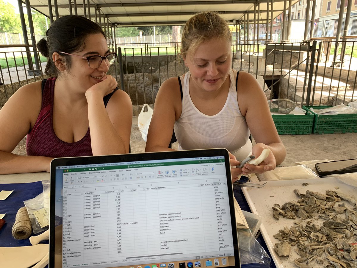 Master_Antropo's tweet photo. Studying cremated anthropological remains in Rome #bioarchaeology #archaeology #anthropology #archaeologyofdeath #roma #viaostiense #sepolcretoostiense #romancremation #necropolis #bioarchaeology #archaeologyofdeath #mortuary #masterinternacional #masterdegree #masterinternship https://t.co/UFYa3MUEQi