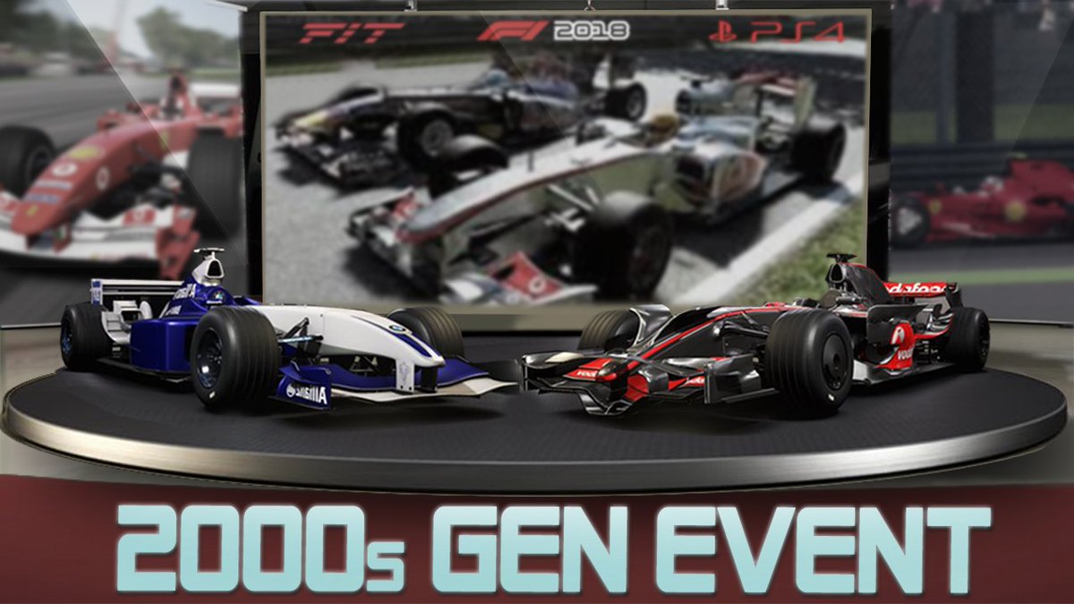 F1Italianteam's tweet image. 🔊Iscrizioni aperte per il nuovo Special Event su #F12019 previsto per il prossimo 28 agosto 👉'00 GENERATION 
 📌 bit.ly/2KPpzCq
🌐 formulaitalianteam.com   🏎 💨
#backtoplay #10anniFiT @Formula1game