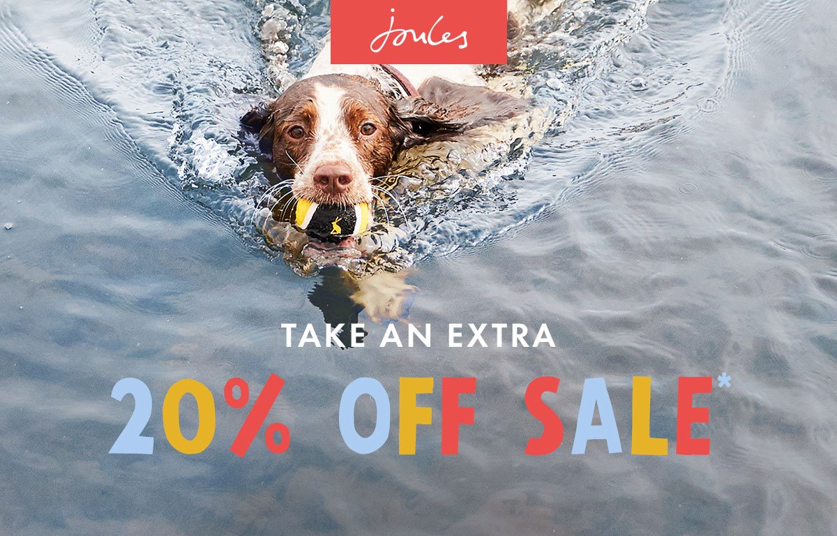 Last Few Days!  Bag yourself a Bank Holiday bargain this weekend!  #joules #joulesoftruro #sale