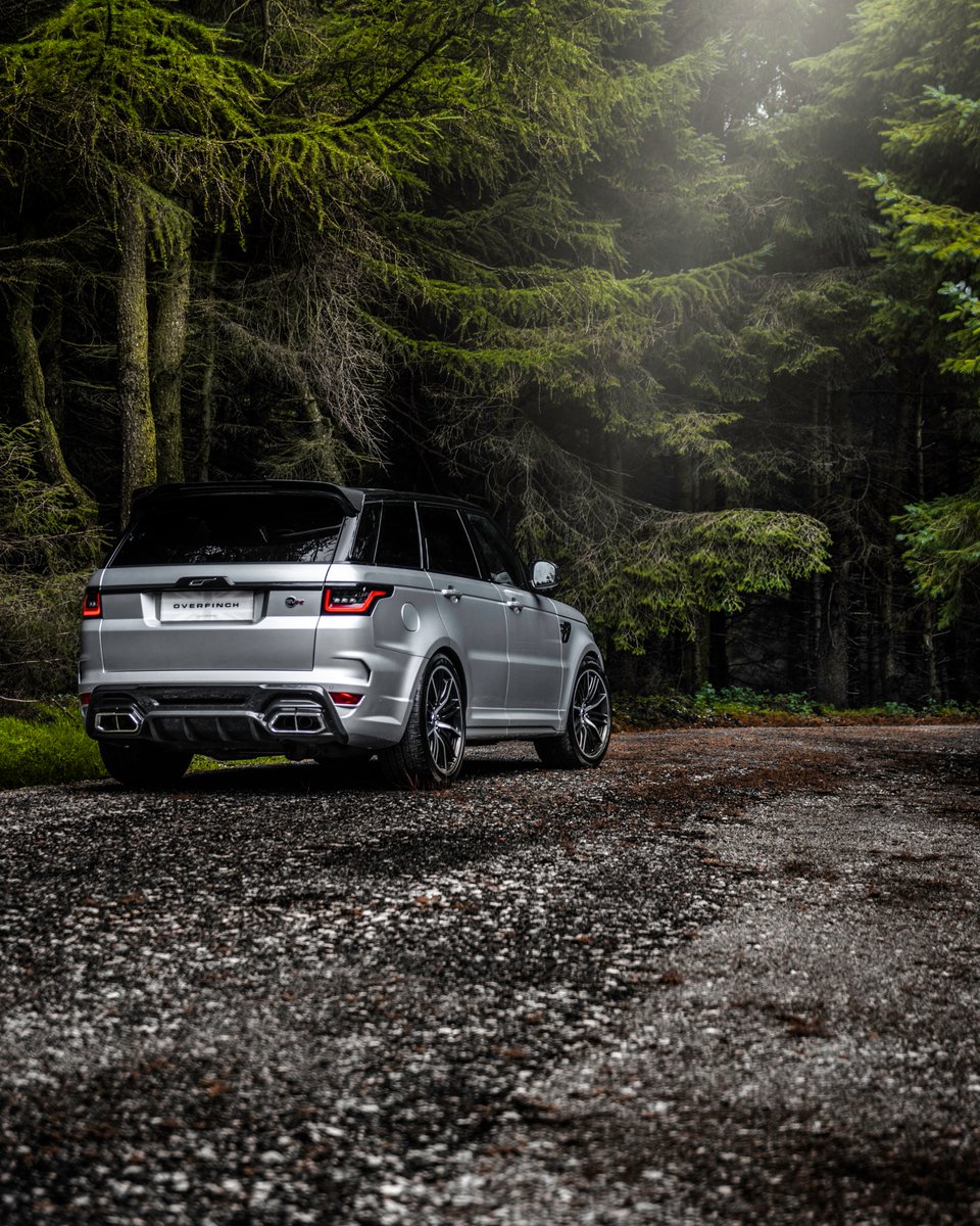 Overfinch's tweet photo. Take the scenic route. Explore the Range Rover Sport SVR redefined by Overfinch online.
https://t.co/iuVmTYfqwa https://t.co/B7rpnUK7D6