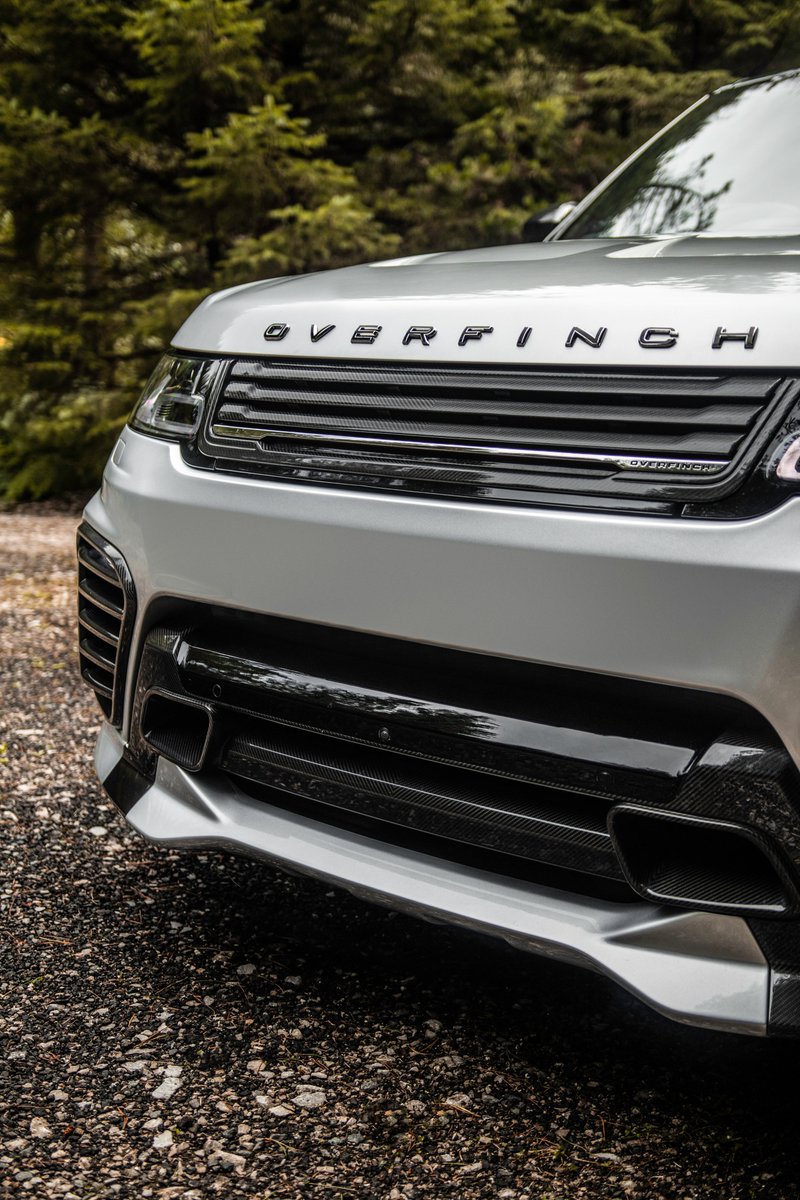 Overfinch's tweet photo. Take the scenic route. Explore the Range Rover Sport SVR redefined by Overfinch online.
https://t.co/iuVmTYx1nI https://t.co/iQGWROr13Z
