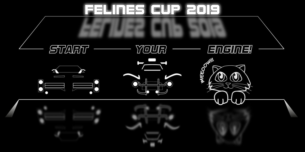 Habasch_'s tweet photo. Start your engine!

Only 24 hours until the Felines Grillcup 2019, tune in tomorrow 1.30pm to https://t.co/o8udFFIAD4 

2.00pm First Game
6.00pm Start of the Semifinals
8.00pm Game for place 3
9.00pm Grand Final and ceremony

Check this thread for the bracket and more! https://t.co/ltFiAHcDqK