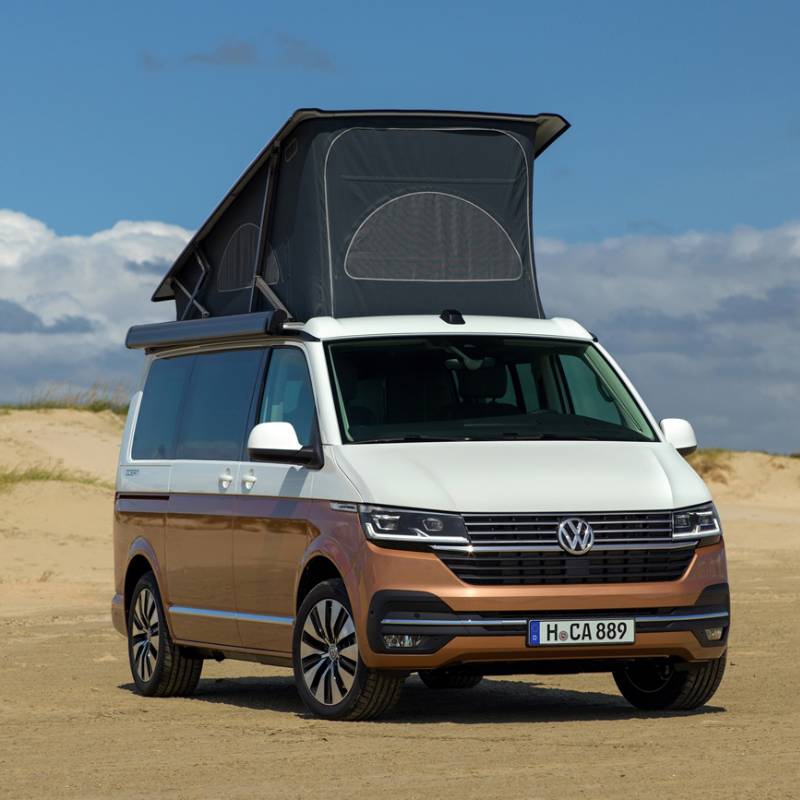 ClientesVW's tweet image. #Volkswagen California. Es hora de vivir aventuras.
