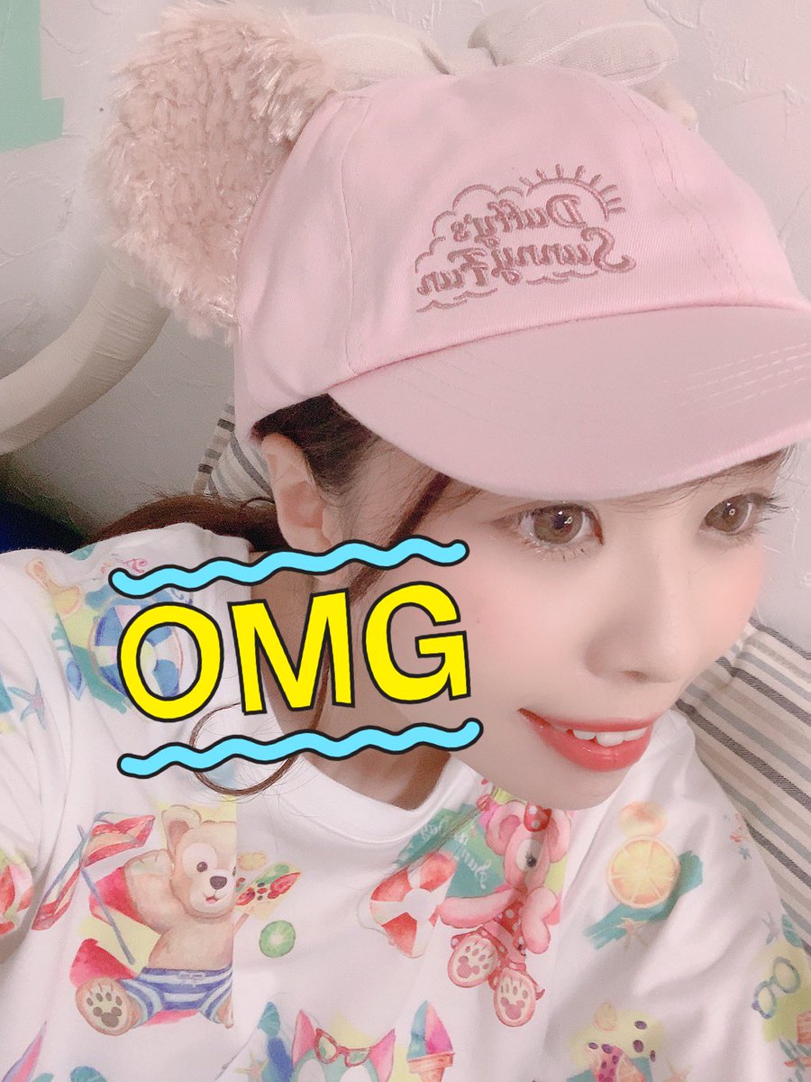 gstn_1204's tweet photo. メイちゃん帽を手に入れた( ¨̮ ) https://t.co/HjTgLRywQi
