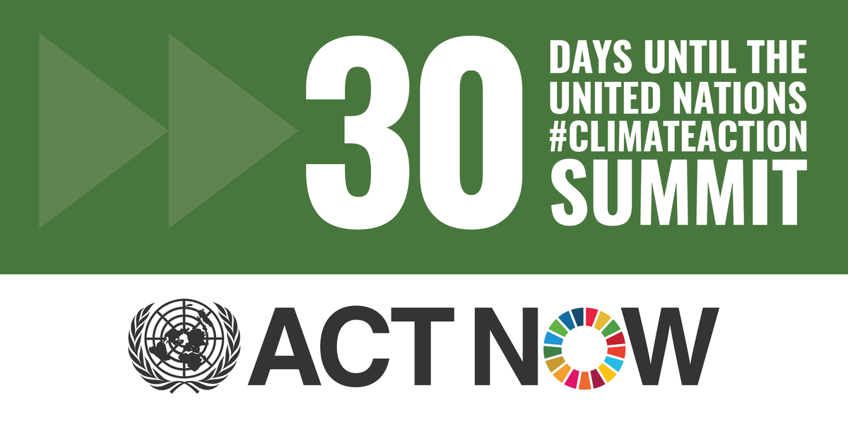 Collective action can have a huge impact. 

Show world leaders ahead of the <a href="/UN/">United Nations</a> #ClimateAction Summit that we can come together to confront the climate emergency, and that we expect the same from them.

Join us and #ActNow! un.org/actnow