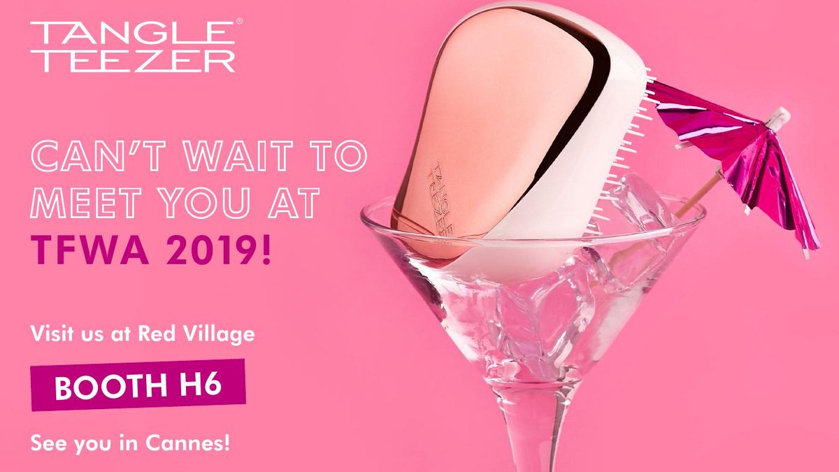 trs_talk's tweet photo. Our perfect on the go award winning Tangle Teezer Compact Styler Detangling Hairbrush. Join the hair revolution at @TFWAnews Red Village H6. 
50 MILLION TANGLE TEEZERS SOLD WORLDWIDE!!! #tfwa #taxfree #travelretail #inflight #cruise #travelretailsolutions #tangleteezer https://t.co/8iWWRuojkM