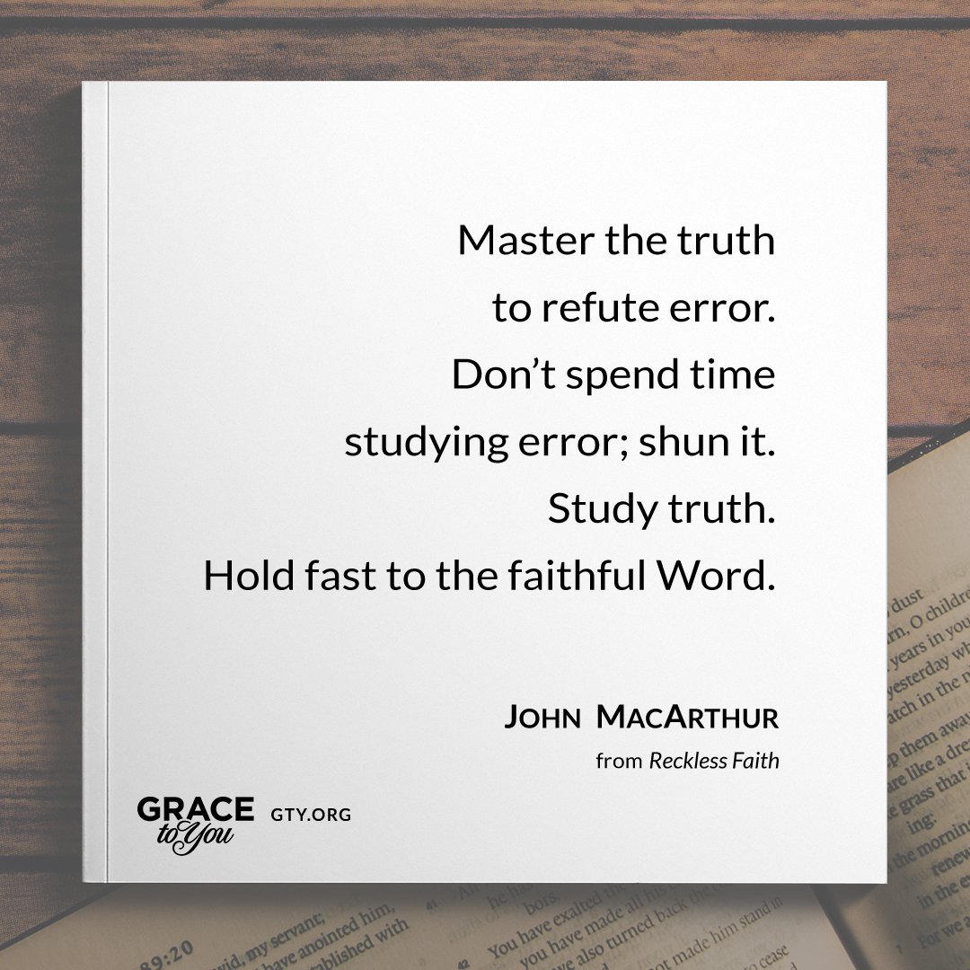 Grace to You tweet media