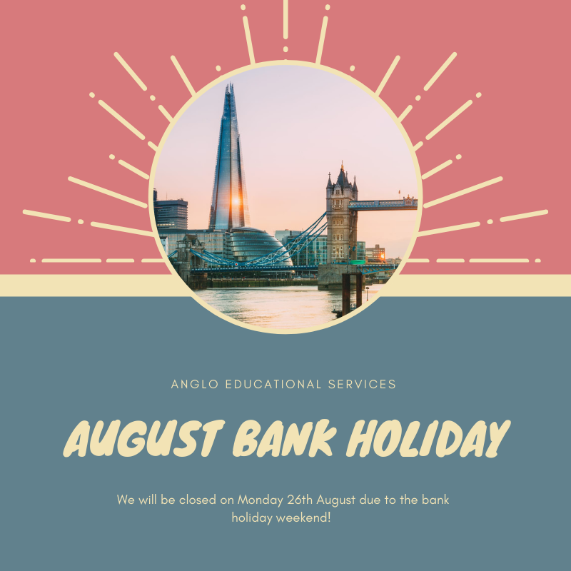 AngloInternship's tweet photo. Wishing everyone a great long weekend🌞#AngloStudyAbroad #AngloEducationalServices #InternLondon #London #BankHolidayWeekend https://t.co/liNI31QdGF