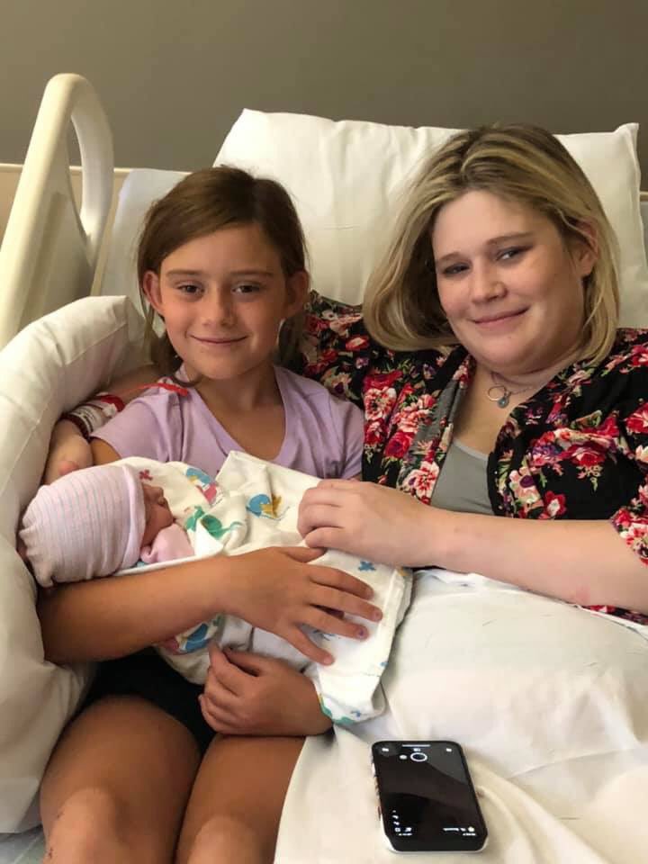 Sam_Crowley14's tweet photo. Here is my gorgeous rainbow baby. Miss Isabella Arya Crowley! So thankful for our company and the time I get to bond with my little angel #Aug212019 #RainbowBaby #KamoPride #ATTMomma #ATTsupportsfamily #thankful #ATTPoplarBluff @KAMOkonnects @woolverton_b @lt219r @alysonwoodard https://t.co/aJ4DkFSsxL