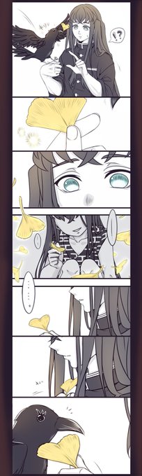 鬼滅の刃
大正こそこそ噂話(仮)

無一郎くんの誕生日の話ですけど、
彼は鎹鴉さんからとびきりの贈り物をもらったらしいよ! 