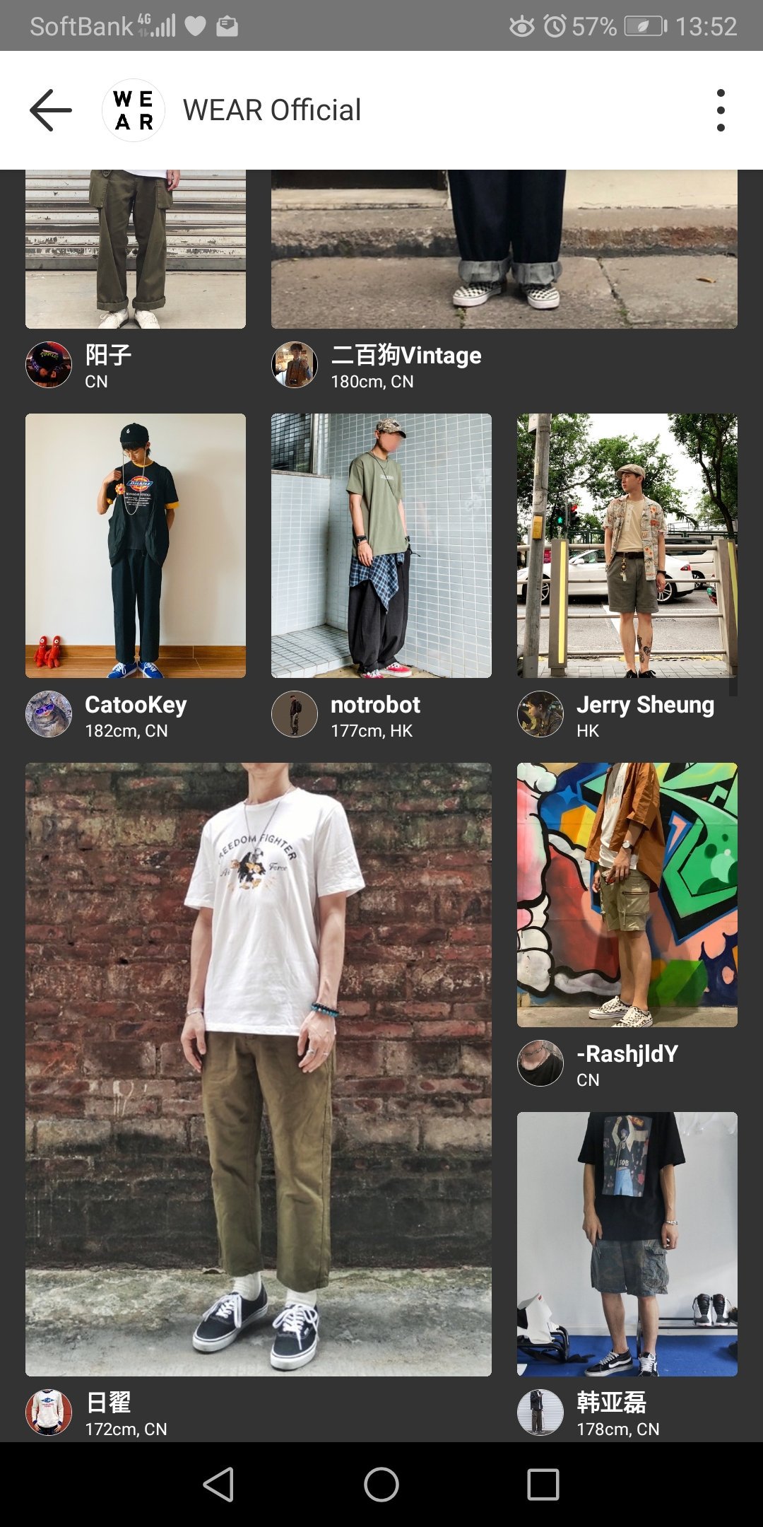 Mayan 歩くトレンドウィキペディア 最近wearは 中国の勢いがすごい 今日のトピックに 中国 の特集がでるくらい 中国 の人たちのファッションが投稿されてる 中国ユーザーだからコメント 投稿 はもちろん中国語なんだけど 普通におしゃれだし