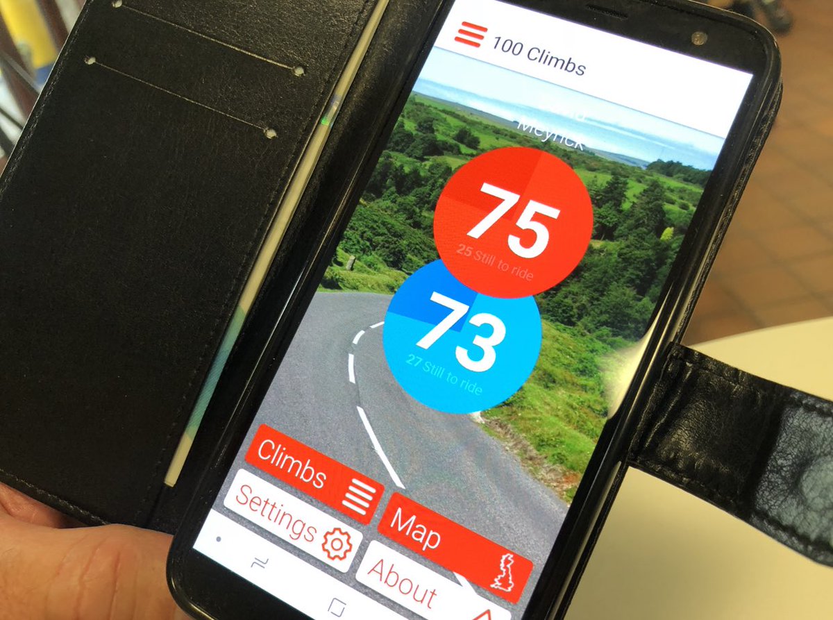 A year ago today on Day 6 of <a href="/100ClimbsChall/">100 Climbs Ultimate Challenge</a> we were in South Wales and met the legendary <a href="/DavidMeyrick61/">David Meyrick</a> A year ago?!?! <a href="/findlaterjames/">James Findlater</a> <a href="/graham_sails/">Graham cycles</a> <a href="/MoonChinn/">dione</a>