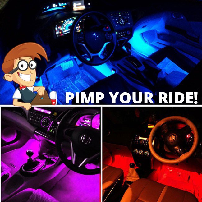 Geeektech_com's tweet photo. Pimp your ride met LED verlichting. 16 kleuren incl. afstandsbediening. Super cool! #LED #RGB #autoverlichting #gadget #geeek Check in onze shop: https://t.co/VDoyaZ86BE https://t.co/CGrMyO3Pc9