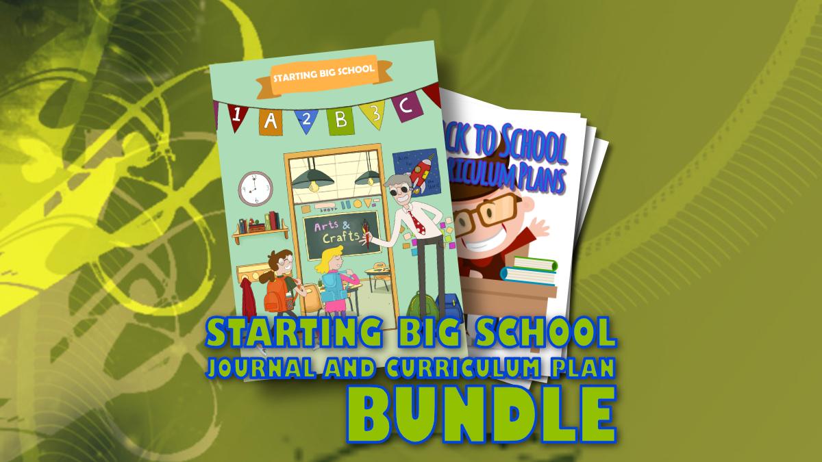 ‘Starting Big School’ Journal and Curriculum Plan Bundle

We are delighted to bring you this ‘Starting Big School’ bundle which combines a Group Learning Journal from our “Documentation Made Simple Series” and our “Back to School” Curriculum Plan Pack...

earlyyearsshop.ie/product/starti…