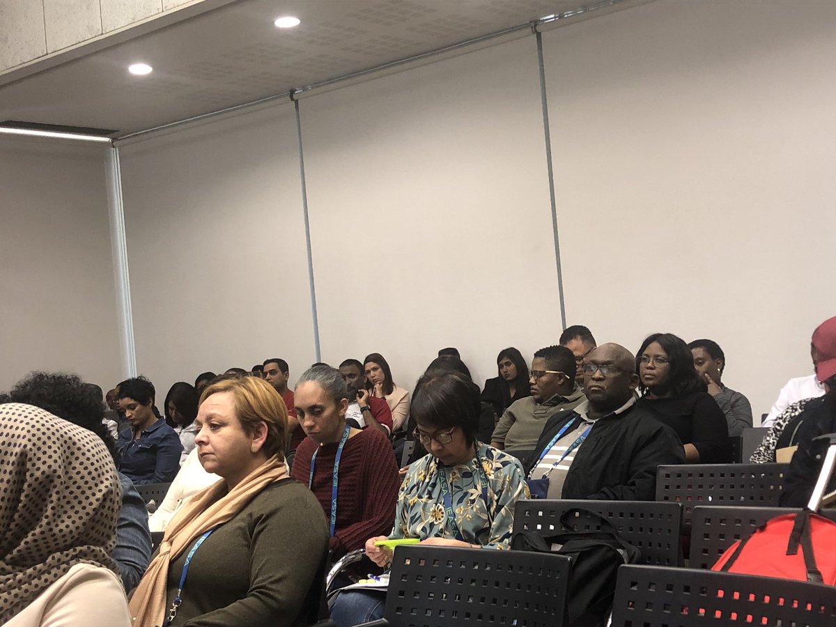 The #IEASAConference2019 #immigrationworkshop is underway. #IEASA #IEASA_StudySA