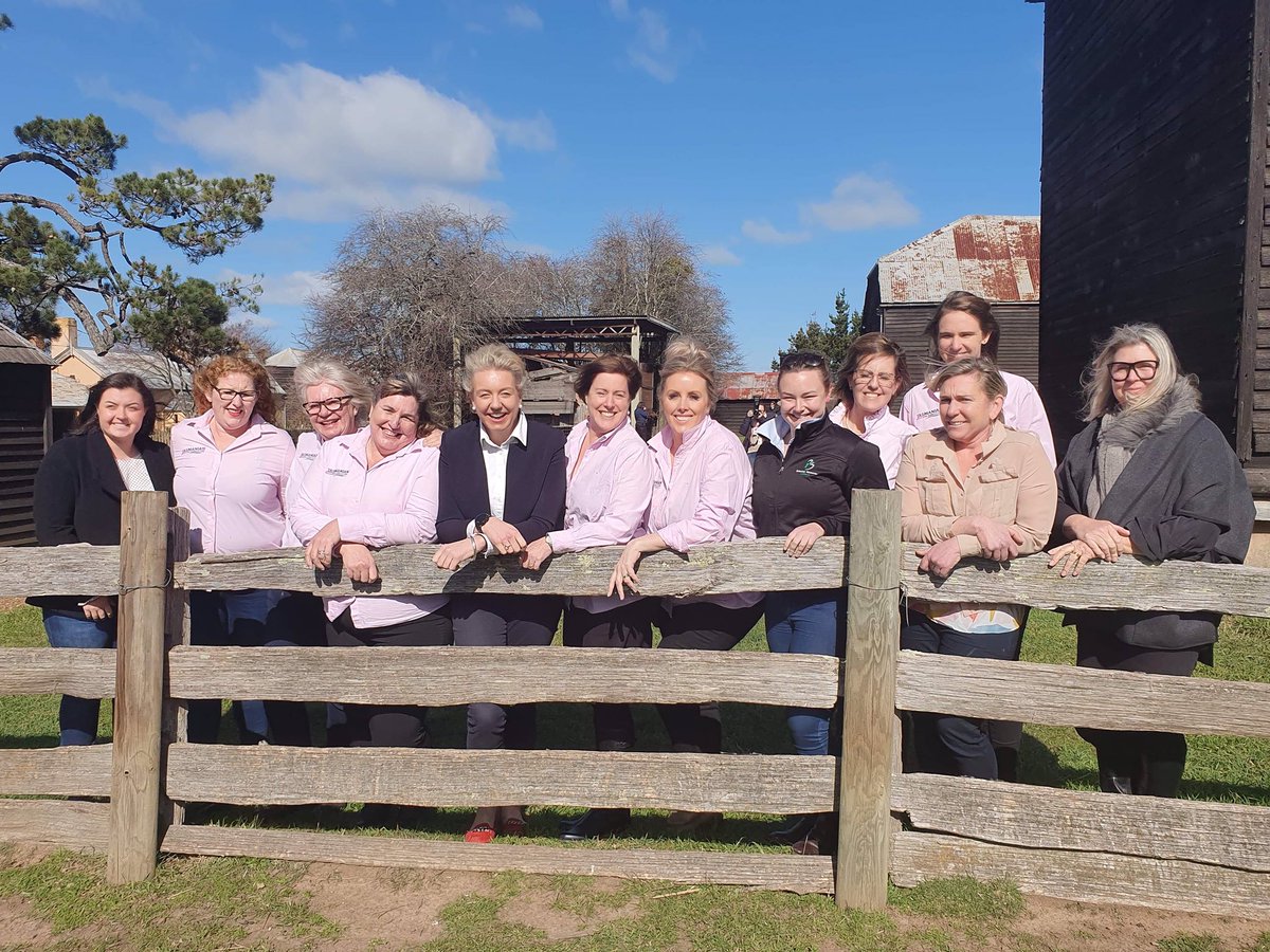 emilytriffitt2's tweet photo. Fantastic to be joined by @senbmckenzie to celebrate 25 years of Tasmanian Women in Agriculture at our AGM today. Exciting times are ahead for Tasmanian and Australian agriculture. 🌱 https://t.co/X2475G3gXY