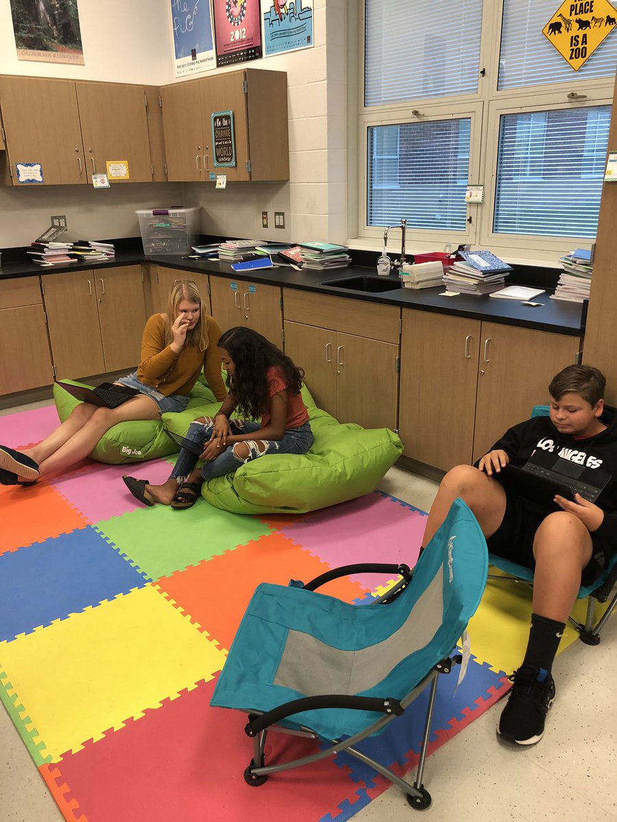 ETEH students play Quizlet live about dog breeds and logos.