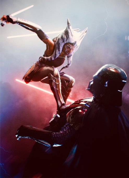 Ahsoka 高画質 のtwitterイラスト検索結果 古い順